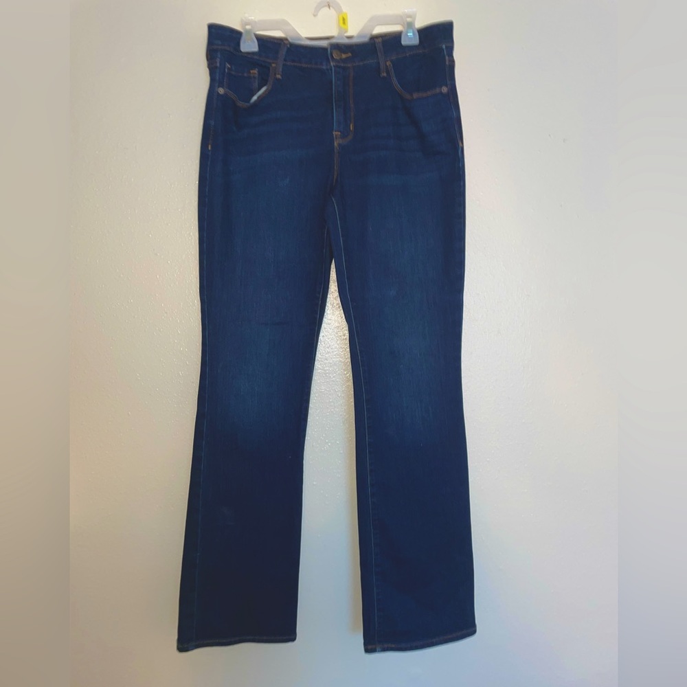 DARK DENIM JEANS